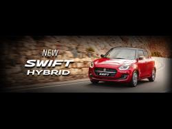Suzuki Swift 1.2 top hybrid my2021